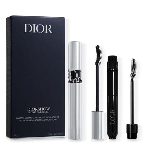 dior cofanetto mascara|diorshow overcurl mascara.